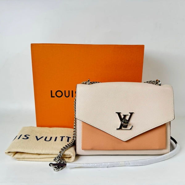 【TikTok Livestream】Louis Vuitton/LV My Lockme BB Cream/Rose Pink Crossbody