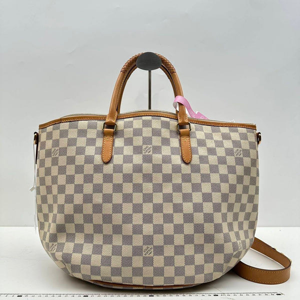 【TikTok Livestream】Louis Vitton/LV Riviera MM Damier Azur