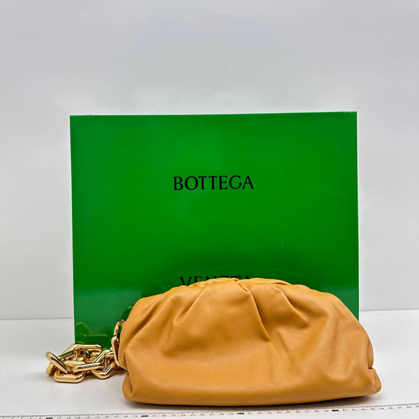 【TikTok Livestream】Bottega Veneta/BV The Chain Pouch Ocra