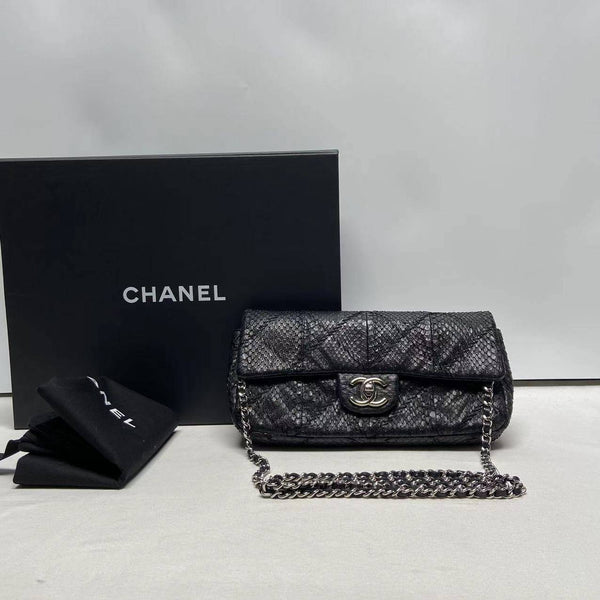 Chanel/CC Ultimate Stitch Rare Edition Classic Flap Black