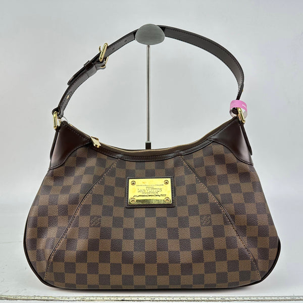 【TikTok Livestream】Louis Vitton/LV Thames PM Damier Ebene