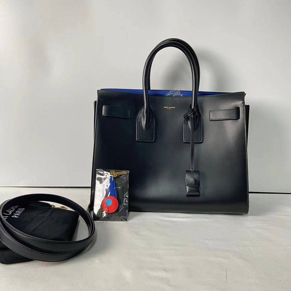 【TikTok Livestream】Saint Laurent/YSL Sac De Jour Small Black