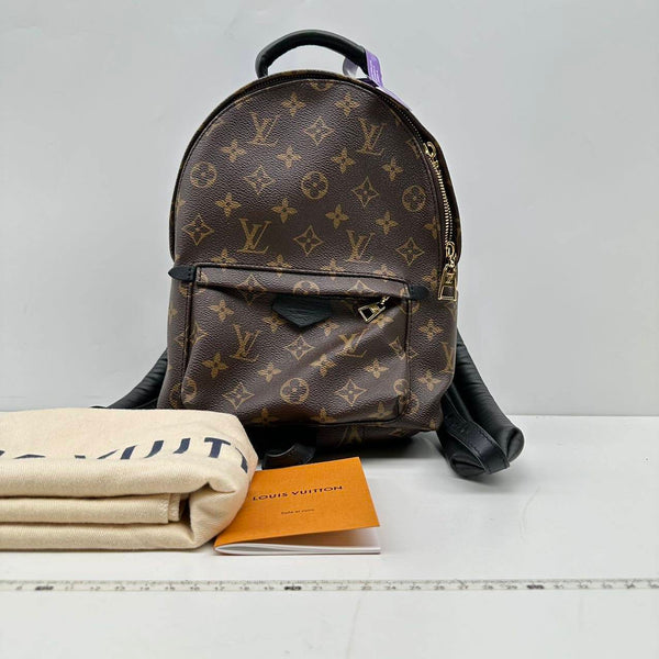 【TikTok Livestream】Louis Vuitton/ LV Palm Springs PM Monogram