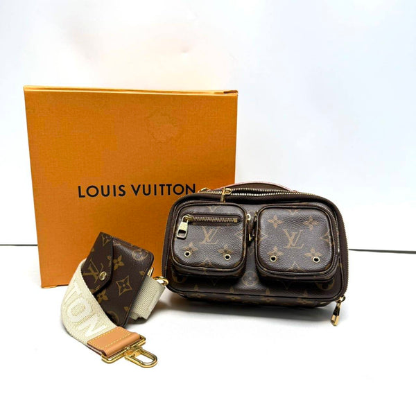 【TikTok Livestream】Louis Vuitton/ LV Utility Top Handle Monogram CPU0220