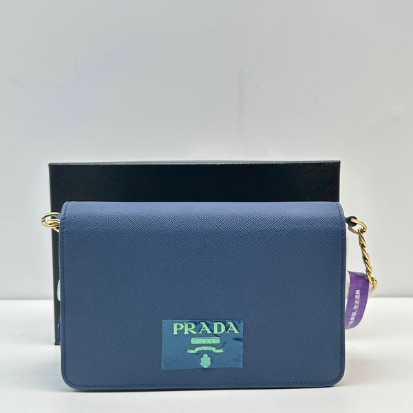 【TikTok Livestream】Prada Monochrome Blue