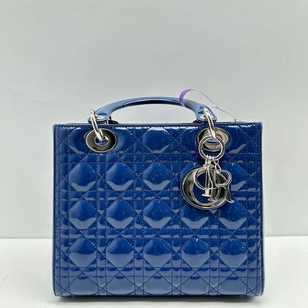 【TikTok Livestream】Dior LadyDior Medium Blue