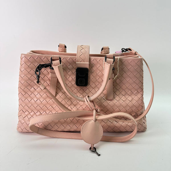 【TikTok Livestream】Bottega Veneta/BV Roma Small Light Pink