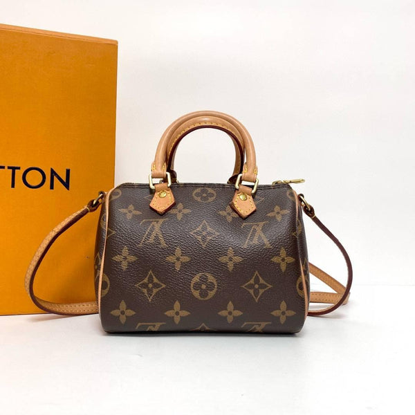 【TikTok Livestream】Louis Vuitton/ LV Speedy Nano Monogram CPU0219