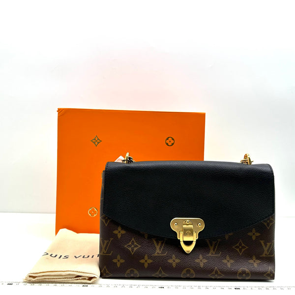 【TikTok Livestream】Louis Vitton/LV Saint Placide Monogram/Black