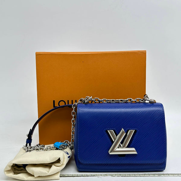 【TikTok Livestream】Louis Vitton/LV Twist PM Blue Crossbody