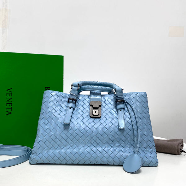 Bottega Veneta/BV Roma Small Blue BFCM C1117